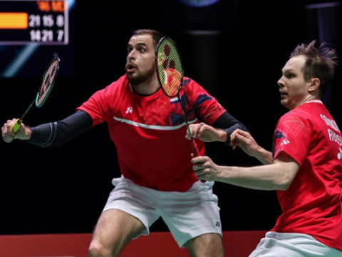 [YONEX All England 2020] - Cặp đôi VĐV người Nga Vladimir Ivanov/ Ivan Sozonov giành vé vào tứ kết