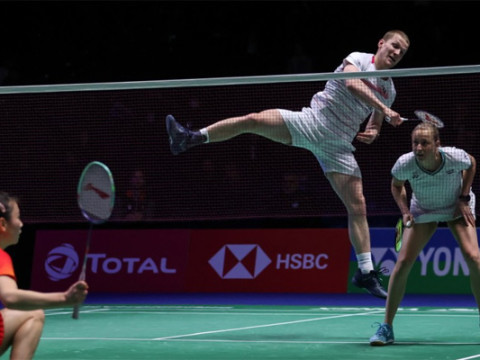 [YONEX All England 2020] Zheng Si Wei - Huang Ya Qiong dừng bước trước Robin Tabeling - Selena Piek