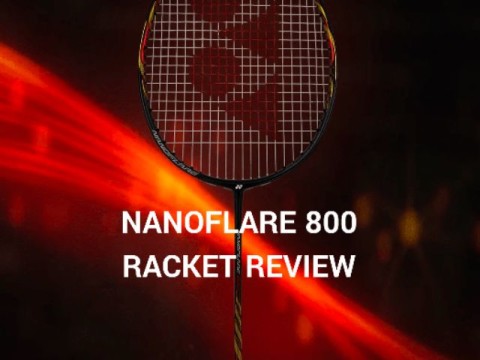 Vợt cầu lông Yonex NanoFlare 800 - Phòng thủ, phản tạt hoàn hảo