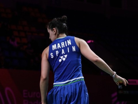 CHẤN THƯƠNG CỦA CAROLINA MARIN