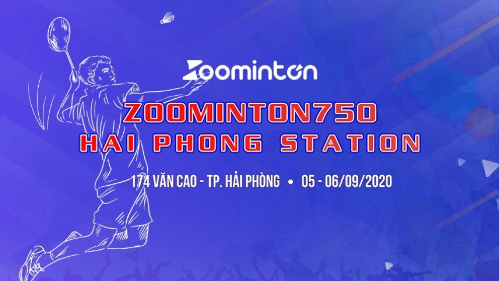 [Hightligh][Bán Kết] Zominton750 Hải Phòng Station 2020 || HIếu/Việt VS Huy/Tùng - 05.09.2020